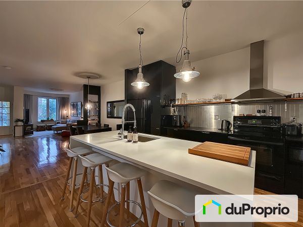 Open Concept - 8539 rue Lajeunesse, Villeray / St-Michel / Parc-Extension for sale