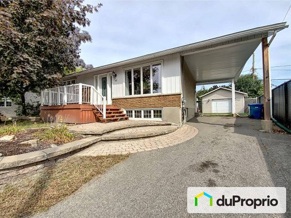 57, rue Deschamps, Gatineau (Gatineau) à vendre