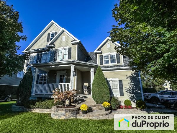 2728, avenue du Bocage, Mascouche à vendre