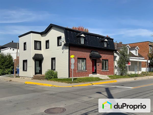 770, rue de Lanaudière et 168, rue Gaspard S, Joliette for sale