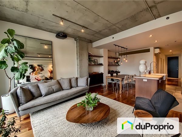 Aire ouverte - 408-5255, avenue du Parc, Le Plateau-Mont-Royal à vendre