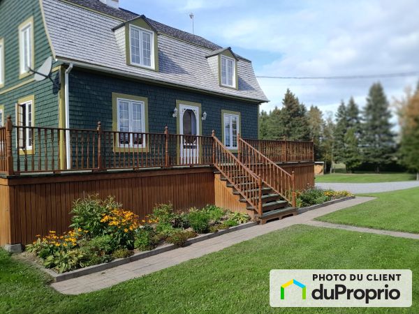 284, rang Saint-Clovis, St-Alexandre-De-Kamouraska à vendre