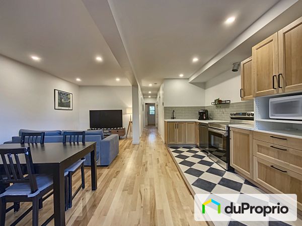 3-6957 rue de Lanaudière, Rosemont / La Petite Patrie for sale