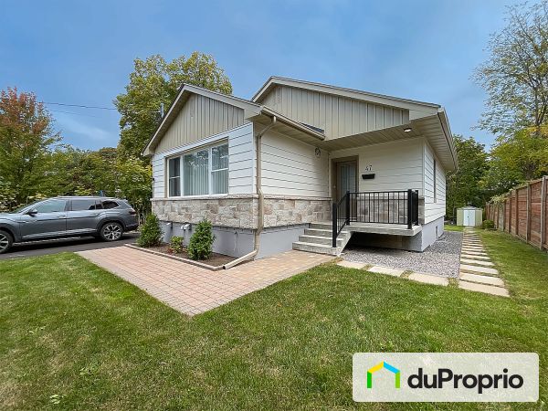 47, avenue Fifth, Pointe-Claire à vendre