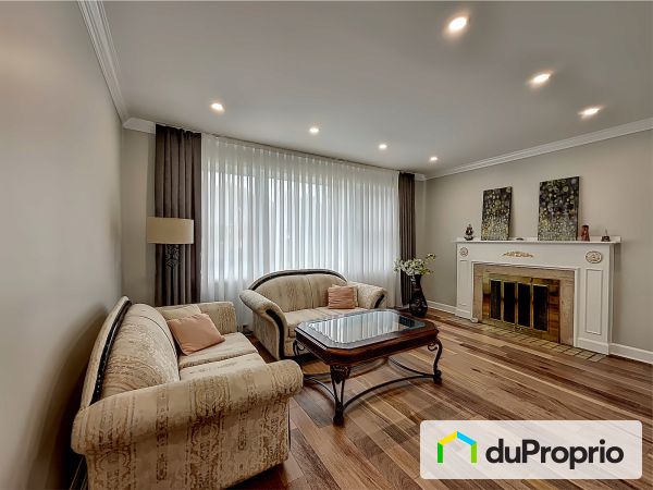 Living Room - 47 avenue Fifth, Pointe-Claire for sale