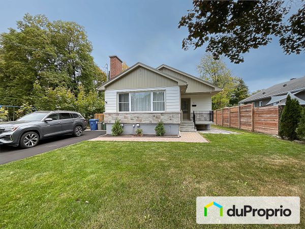 47 avenue Fifth, Pointe-Claire à vendre