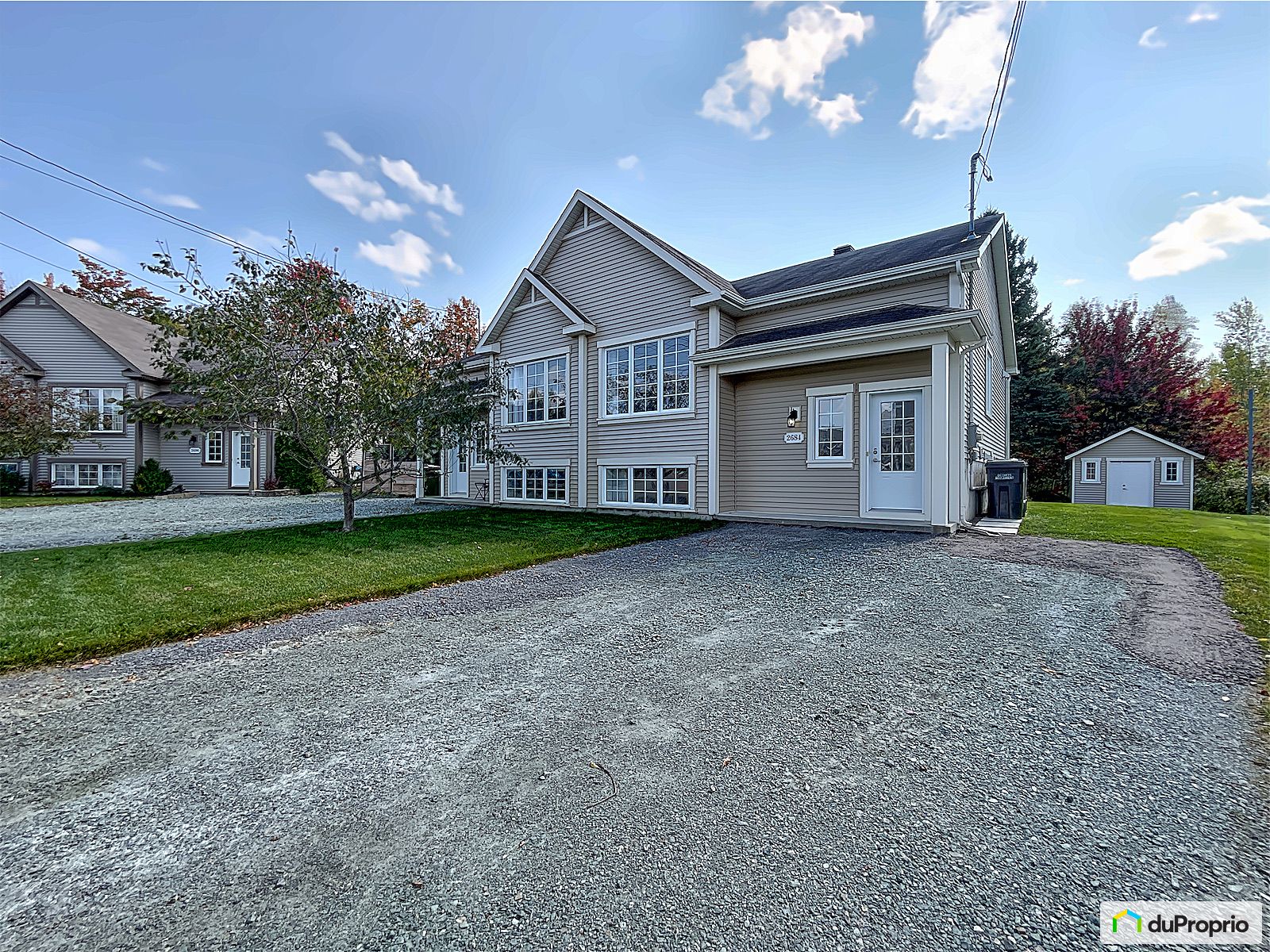 Semidetached for sale Sherbrooke (Fleurimont) 3 bedrooms 1086194