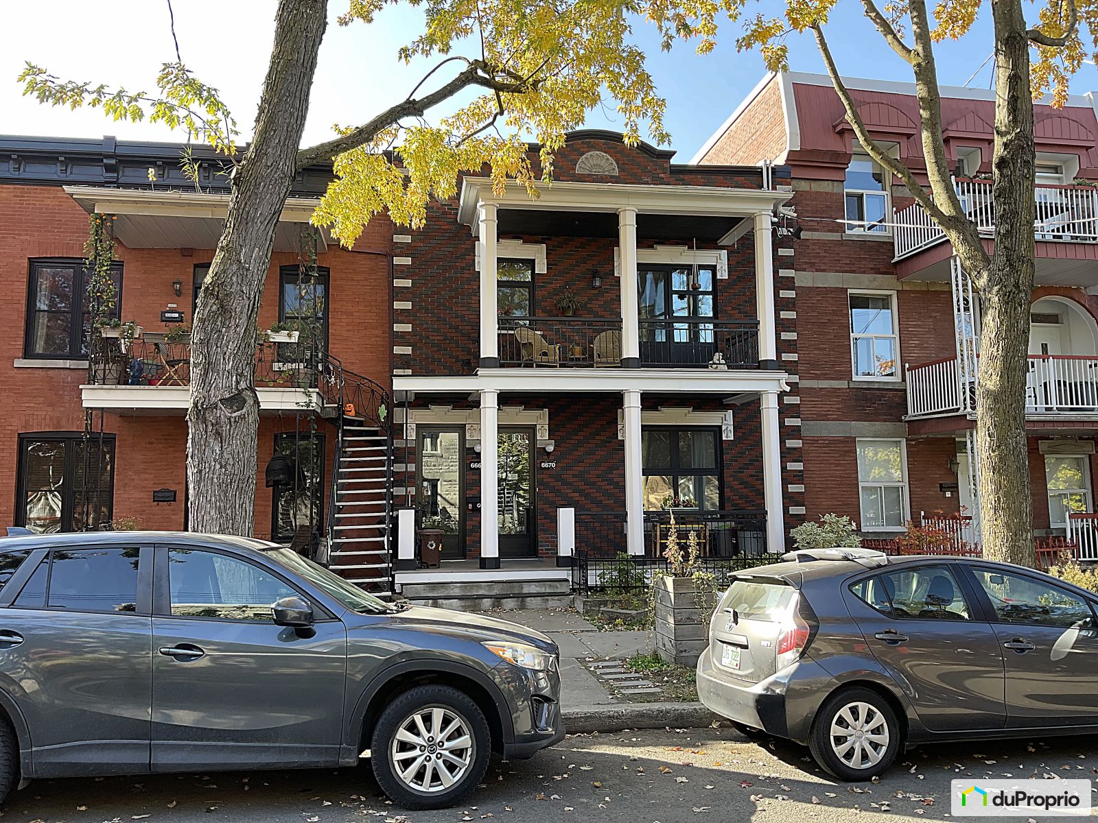 Condominium for sale Rosemont / La Petite Patrie 3 bedrooms 1086195