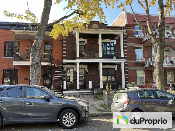 2nd Floor - 6668 rue de Saint-Vallier, Rosemont / La Petite Patrie for sale