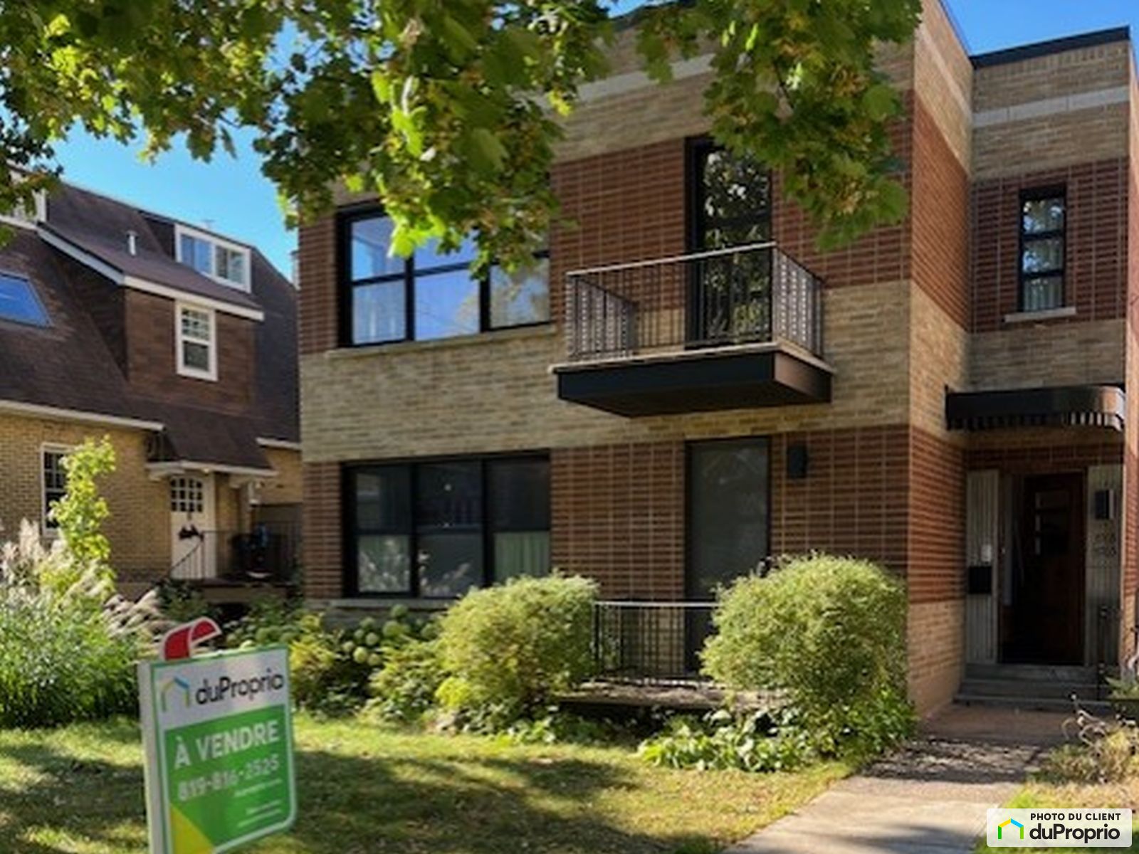 Duplex à vendre CôtedesNeiges / NotreDamedeGrâce 5 chambres 1086315