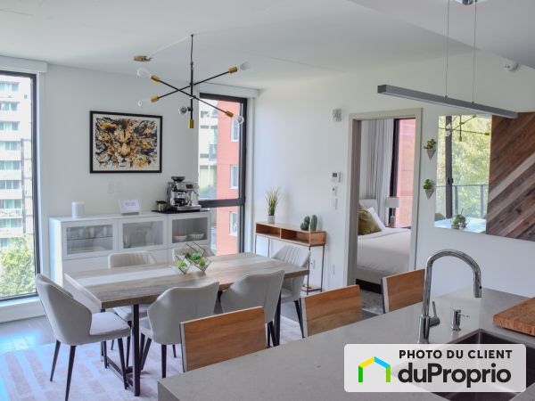 Dining Room - 701-175 rue de la montagne, Griffintown for sale