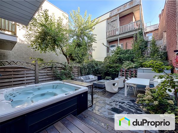 4135, avenue Coloniale, Le Plateau-Mont-Royal à vendre