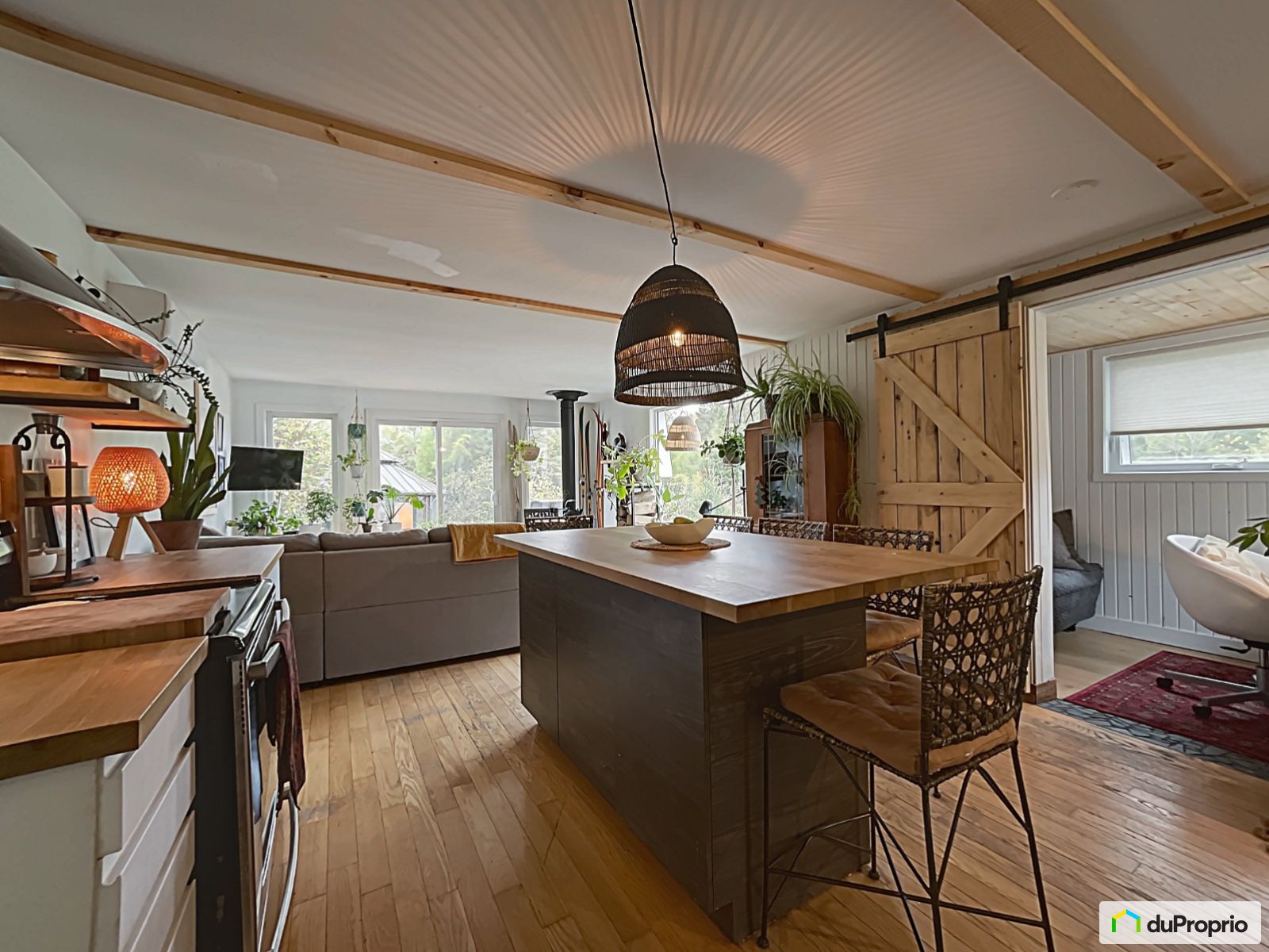 Maison mobile à vendre ValDavid 2 chambres 1 salle de bain 1086522