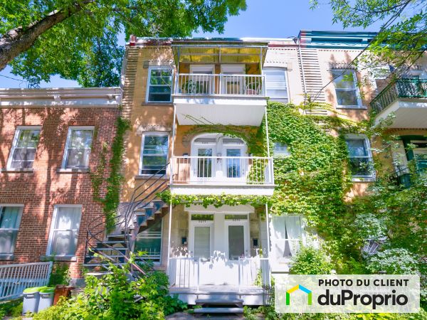 5275, rue de Bordeaux, Le Plateau-Mont-Royal à vendre