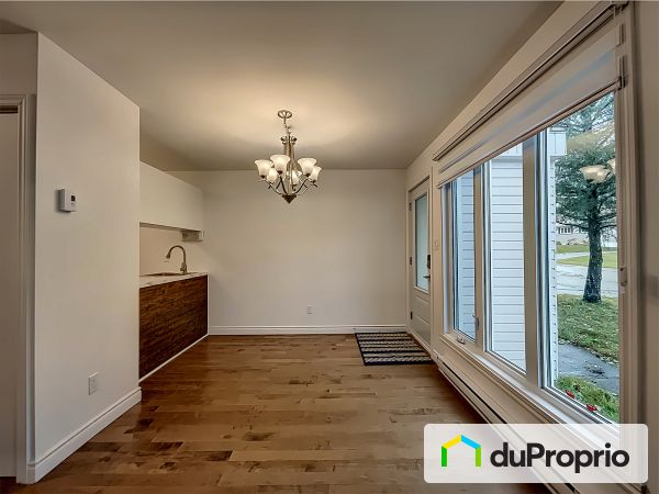 Dining Room - 101-4325 rue Martin, Sherbrooke (Rock Forest) for sale
