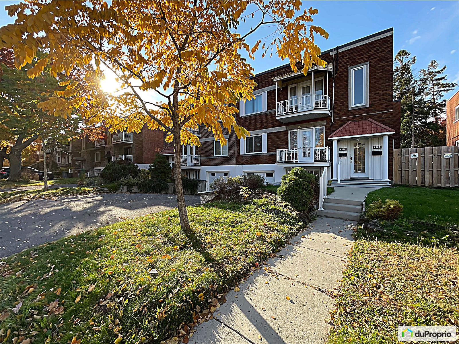 Duplex for sale Rosemont / La Petite Patrie 3 bedrooms 1 bathroom 1087258