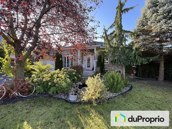 Landscaping - 52 du Parc, St-Mathias-sur-Richelieu for sale