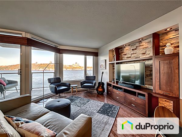 Living Room - 302-5885 rue Saint-Laurent, Lévis for sale