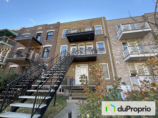 7344 avenue Christophe-Colomb, Villeray / St-Michel / Parc-Extension à vendre