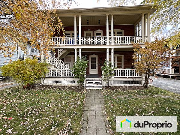 1050-1052-1054-1056, rue de Courcelette, Sherbrooke (Mont-Bellevue) à vendre