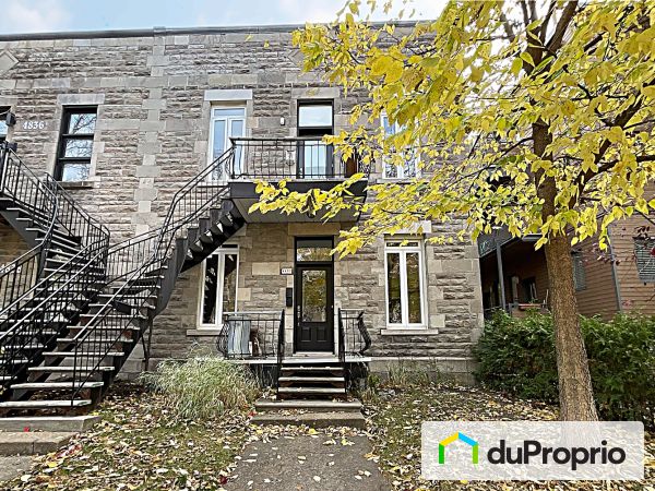 4832-4834, rue Adam, Mercier / Hochelaga / Maisonneuve à vendre