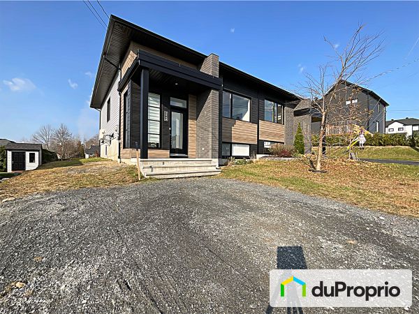 1043 rue Boivin, Sherbrooke (Rock Forest) à vendre