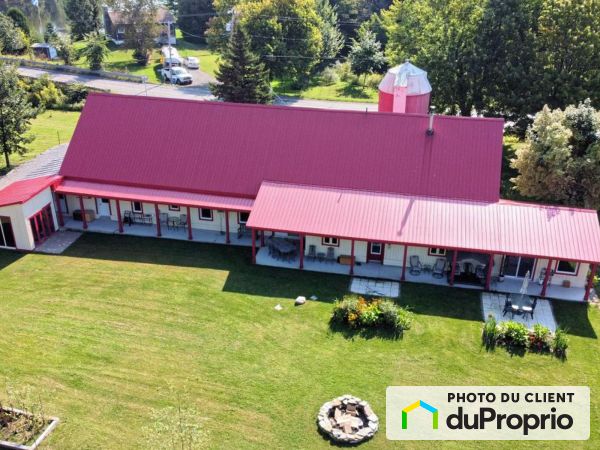 Aerial View - 5251 Route 341, Ste-Julienne for sale