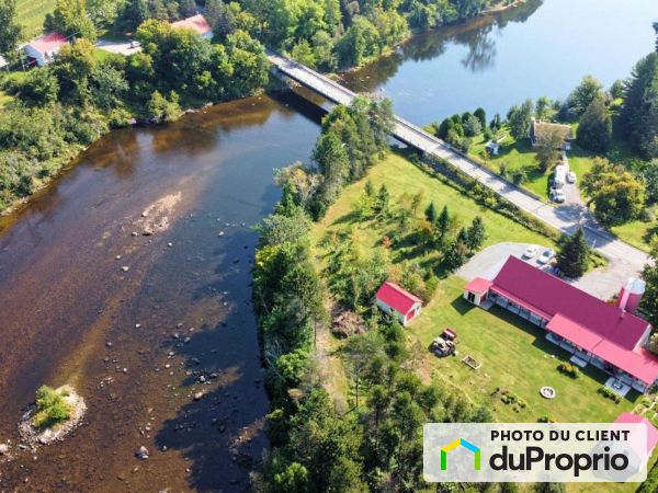 Vue aérienne - 5251 route 341, Ste-Julienne à vendre
