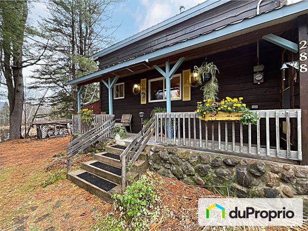 288, chemin du Lac-Doré Sud, Duhamel à vendre