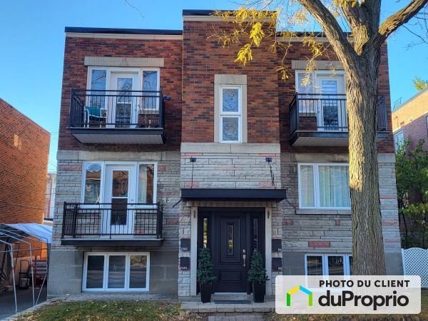 2582, rue du Quesne, Mercier / Hochelaga / Maisonneuve for sale