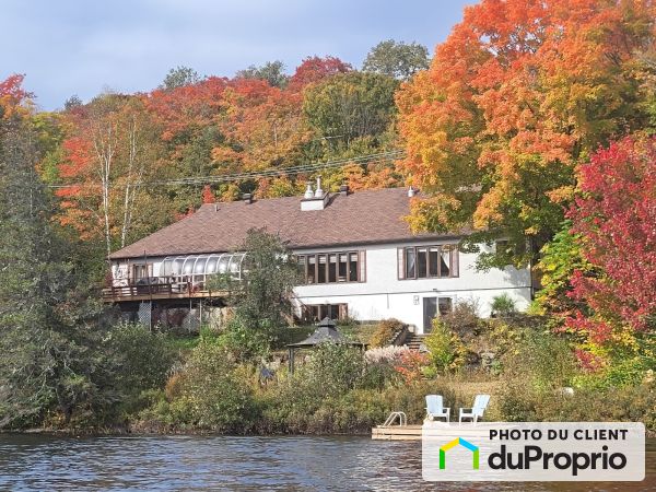 Rear View - 605 chemin de Montfort, St-Adolphe-D&#39;Howard for sale