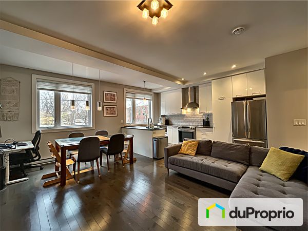 Open Concept - 208-167 rue Saint-Zotique Ouest, Rosemont / La Petite Patrie for sale