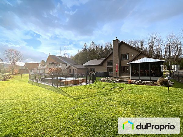 Rear View - 84 chemin du Ruisseau, ND-De-La-Salette for sale