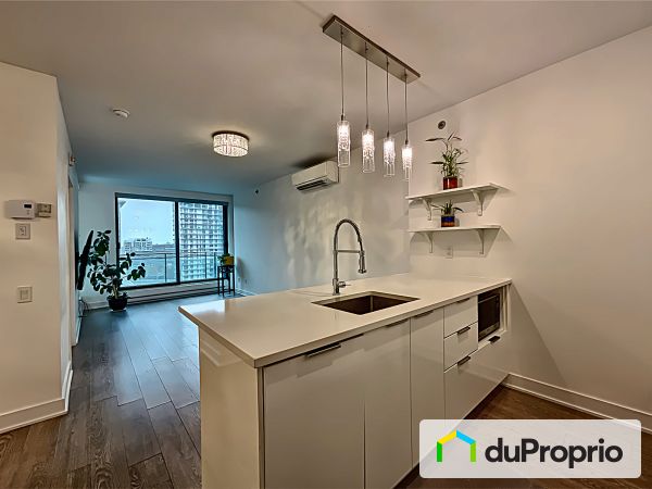 Kitchen - 1408-1165 rue Wellington, Griffintown for sale