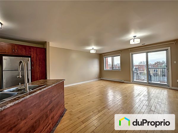 Living / Dining Room - 104-8773 9e avenue, Villeray / St-Michel / Parc-Extension for sale