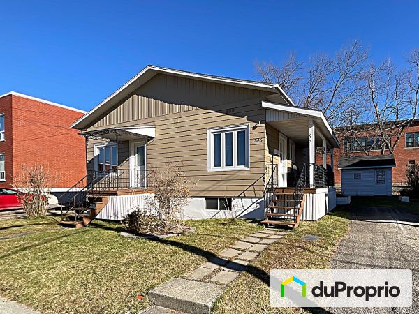 246-248, 7e Avenue Nord, Sherbrooke (Fleurimont) à vendre