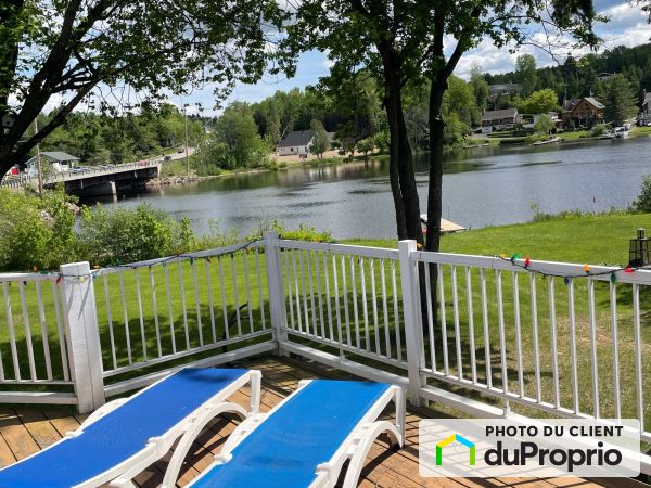 Rear Balcony - 2100 route Louis-Cyr, St-Jean-De-Matha for sale