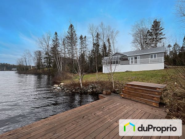 Overall View - 312 chemin du Lac Goth, St-Félix-D&#39;Otis for sale