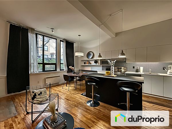 102-6740 rue de Gaspé, Rosemont / La Petite Patrie for sale