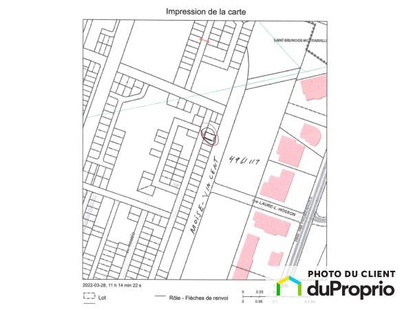 boulevard Moïse-Vincent, Longueuil (St-Hubert) à vendre