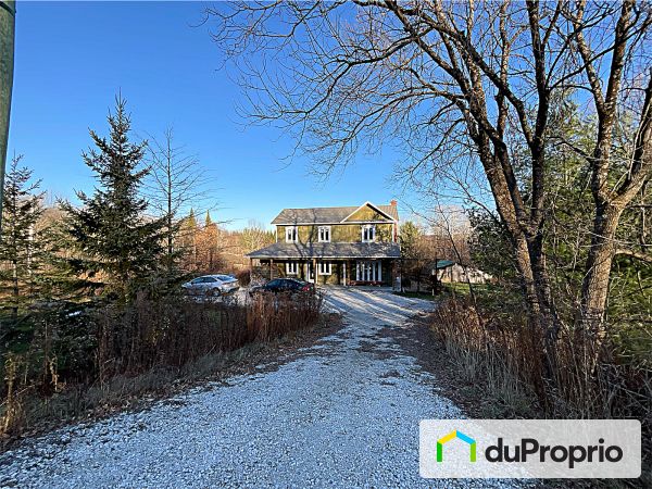 198 chemin du Grand-Bois, St-Étienne-De-Bolton for sale