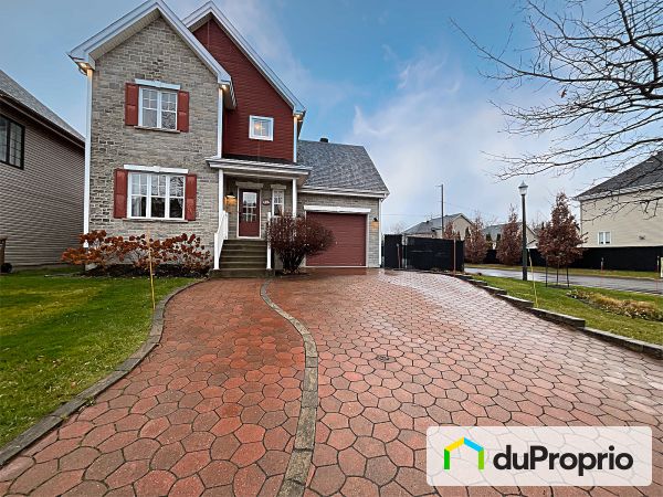 Propriété vendue à St-Constant