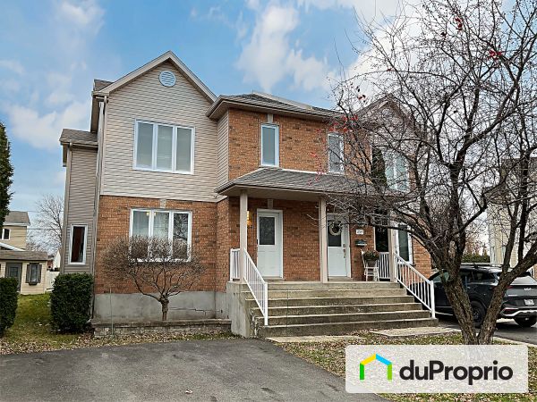 252 rue Jeanne-Robert, St-Jean-sur-Richelieu (St-Luc) à vendre