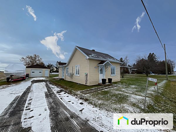 Outside - 803 chemin Saint-Guillaume, Ste-Marthe for sale