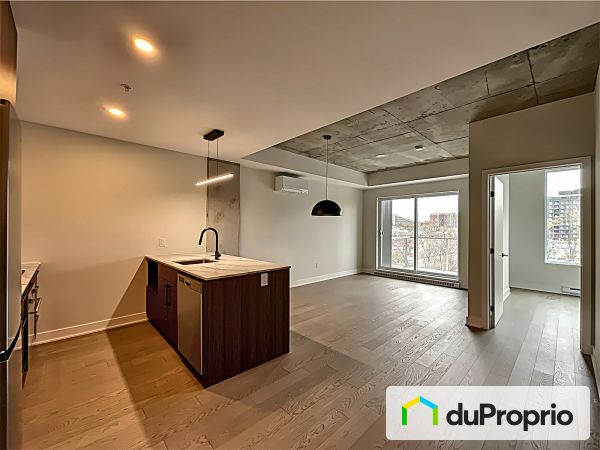 Condo - 505-5605 avenue Pierre-De Coubertin, Mercier / Hochelaga / Maisonneuve à louer