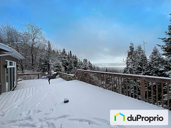 Extérieur - 784 route de Tadoussac, St-Fulgence à vendre