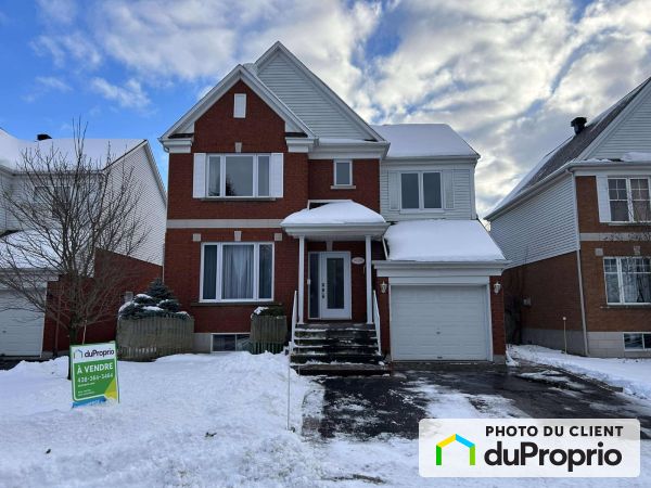 6308 rue des Magnolias, Longueuil (St-Hubert) à vendre