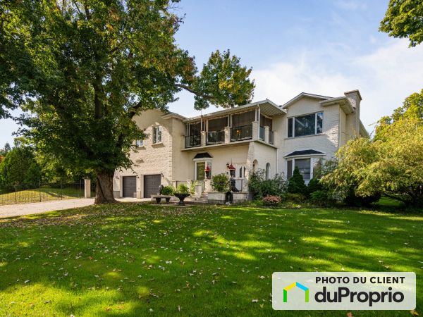 1929 chemin du Bord-du-Lac, L'île-Bizard / Sainte-Geneviève for sale