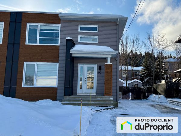 Winter Front - 97 rue Kildare, Ste-Brigitte-De-Laval for sale