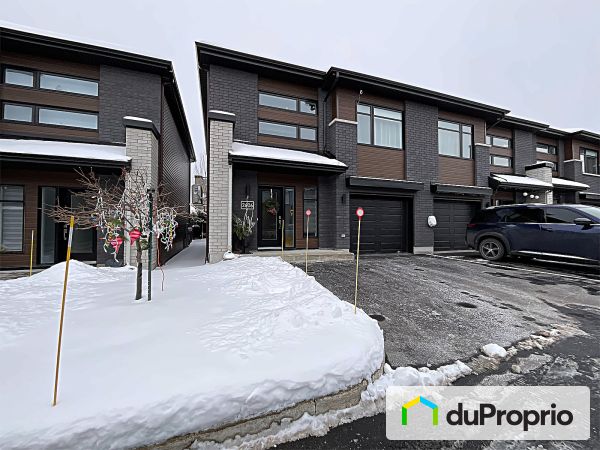 2606 rue des Fontaines, Mascouche à vendre